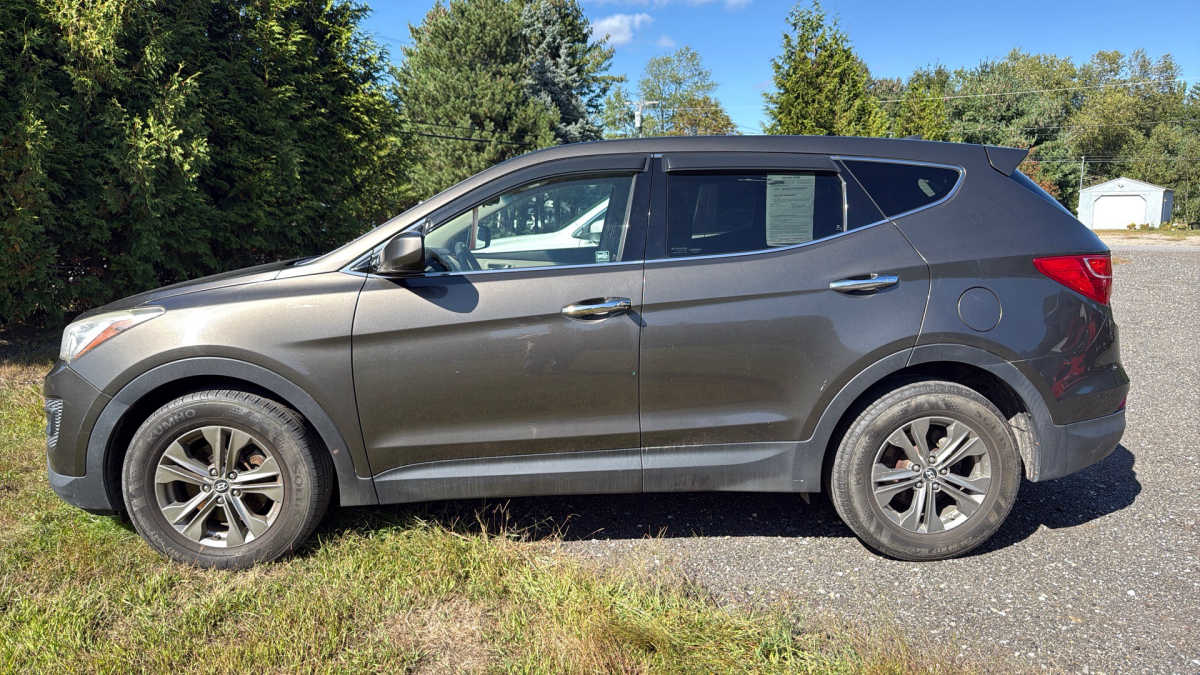 hyundai santa fe 2014 5XYZTDLB4EG147619 image hyundai santa fe 2014 5XYZTDLB4EG147619 image